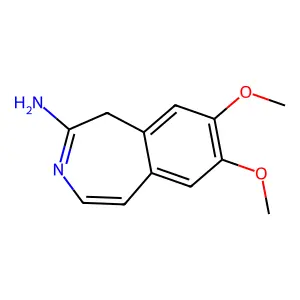 LY-127210 free base structure