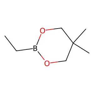 2-Ethyl-5,5-dimethyl-1,3,2-dioxaborinane structure
