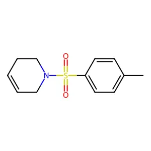 1-[(4-Methylphenyl)sulfonyl]-1,2,3,6-tetrahydropyridine structure