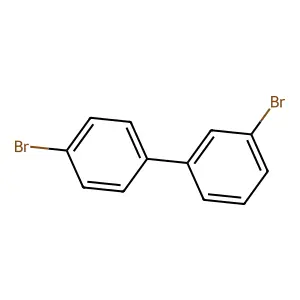 3,4'-Dibromobiphenyl structure
