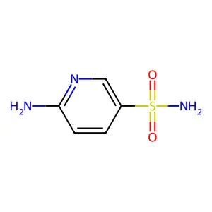 6-Aminopyridine-3-sulfonamide structure