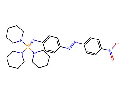 (4-nitrophenyl)-[4-[[tri(piperidin-1-yl)- structure