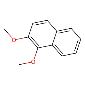 1,2-Dimethoxynaphthalene structure