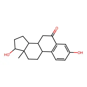 6-Ketoestradiol structure