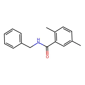 N-benzyl-2,5-dimethylbenzamide structure