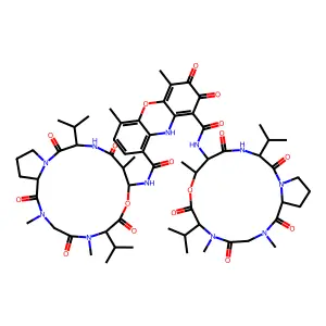 Actinomycin D,2-deamino-2-hydroxy- structure