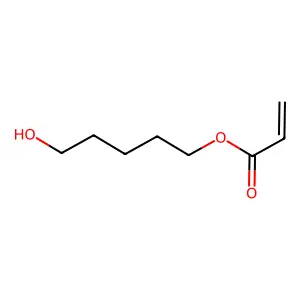 5-Hydroxypentyl acrylate structure