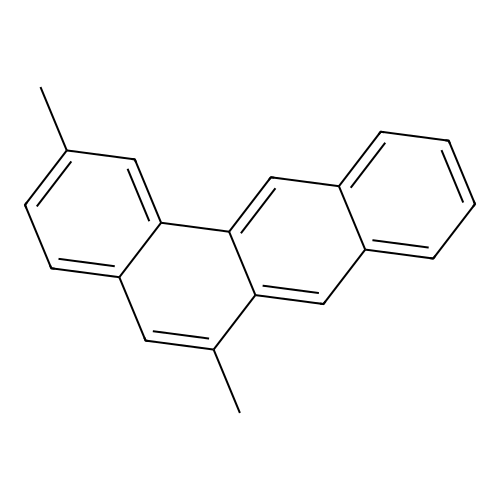 Benz(a)anthracene, 2,6-dimethyl- structure