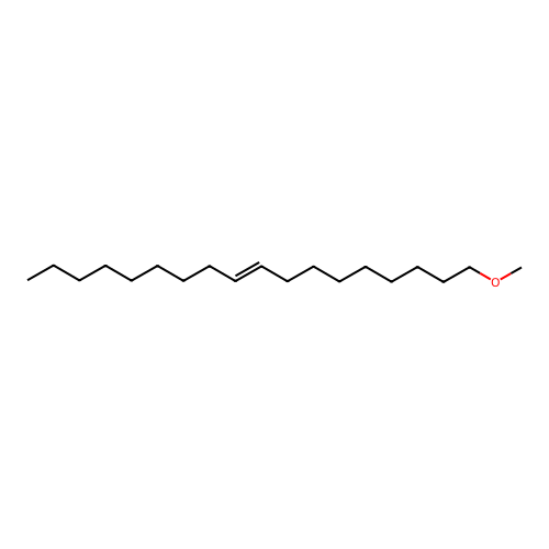 1-Methoxyoctadec-9-ene structure