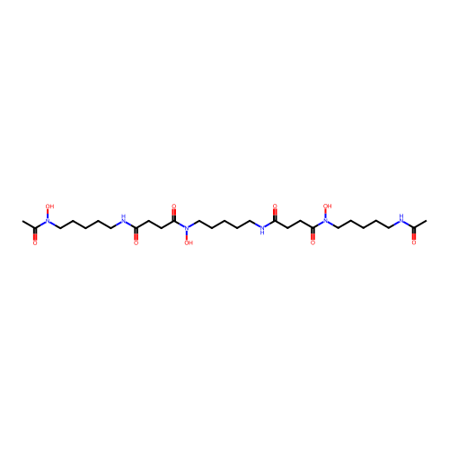 Desferrioxamine D1 structure