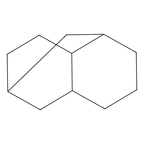 Decahydro-1,6-methanonaphthalene structure