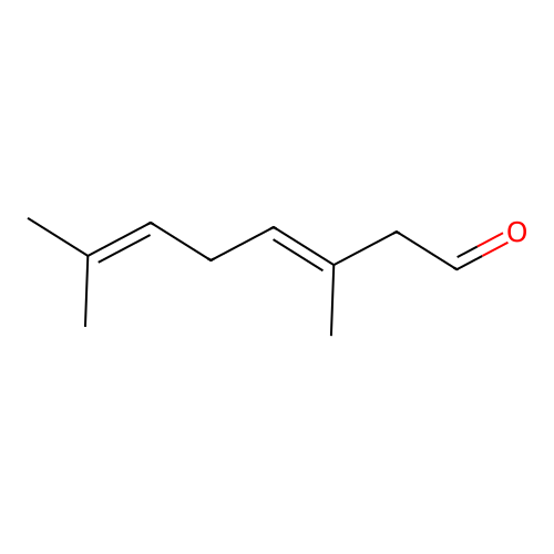 Isocitral structure