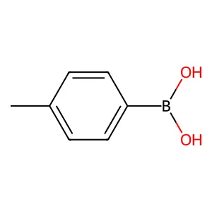 甲苯基硼酸 structure