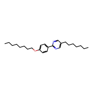 5-Heptyl-2-[4-(octyloxy)phenyl]pyrimidine structure