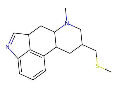 LY 116467 structure