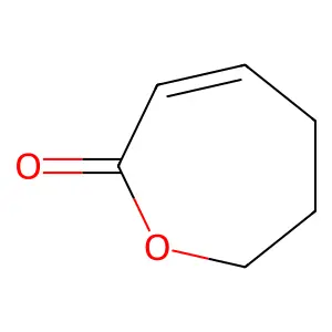 2(5H)-Oxepinone, 6,7-dihydro- structure