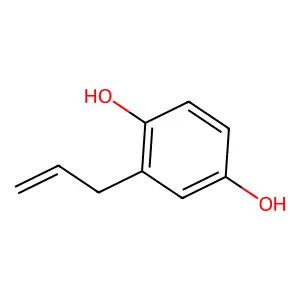 Allylhydroquinone structure