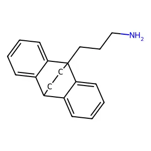 Desmethylmaprotiline structure