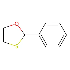 2-苯基-1,3-氧硫杂环戊烷 structure
