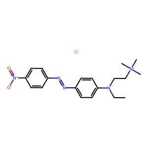 Basic Orange 33 structure