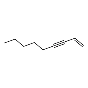 1-Nonen-3-yne structure