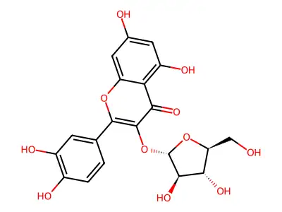 Avicularin structure