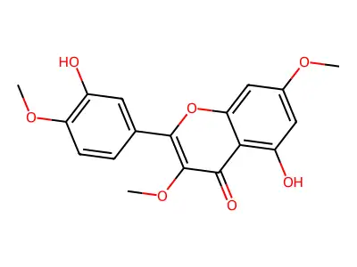阿亚黄素 structure
