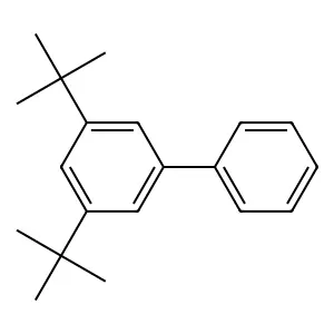 3,5-Di-tert-butylbiphenyl structure