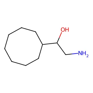 2-环辛基-2-羟基乙胺 structure