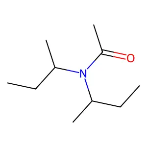 N,N-二(丁-2-基)乙酰胺 structure