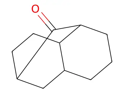 1,6-Methanonaphthalen-5(1H)-one, octahydro- structure