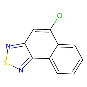 5-Chlorobenzo[g][2,1,3]benzothiadiazole structure
