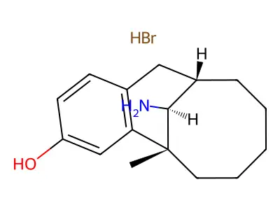 Dezocine monohydrobromide structure