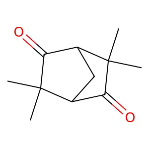 Bicyclo(2.2.1)heptane-2,5-dione, 3,3,6,6-tetramethyl- structure