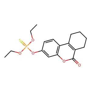 Coumithoate structure