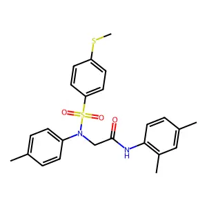 1,7-disulfonaphthalene structure