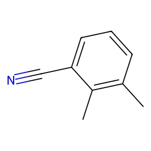 2,3-二甲基苯甲腈 structure
