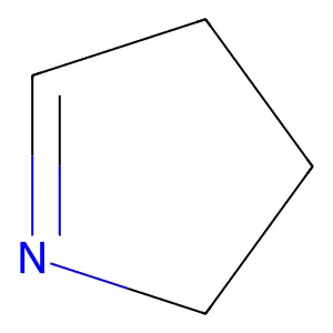 1-吡咯啉 structure