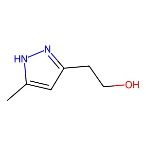 2-(5-Methyl-1H-pyrazol-3-yl)ethan-1-ol structure