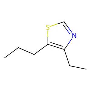 4-Ethyl-5-propylthiazole structure
