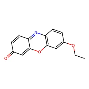 7-乙氧基试卤灵 structure