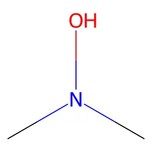 N,N-二甲基羟胺 structure