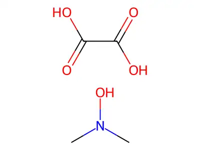 N,N-dimethylhydroxylamine; oxalic acid structure