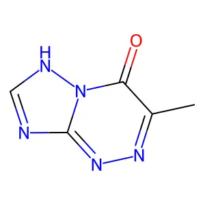 [1,2,4]triazolo[5,1-c][1,2,4]triazin-4(1H)-one, 3-methyl- structure