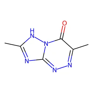 [1,2,4]Triazolo[5,1-c][1,2,4]triazin-4(1H)-one, 3,7-dimethyl- structure