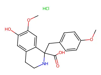 6-hydroxy-7-methoxy-1-[(4-methoxyphenyl)methyl]-3,4-dihydro- structure