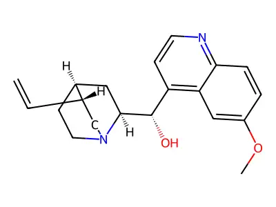 6-Methoxycinchonan-9-ol structure