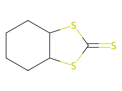 六氢-1,3-苯并二硫杂环戊-2-硫酮 structure