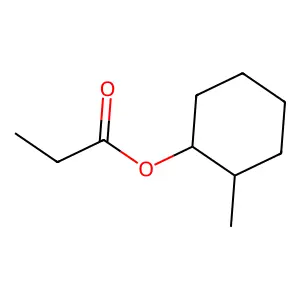 Cyclohexanol, 2-methyl-, 1-propanoate structure