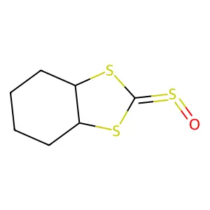 2-Sulfinylhexahydro-1,3-benzodithiole structure
